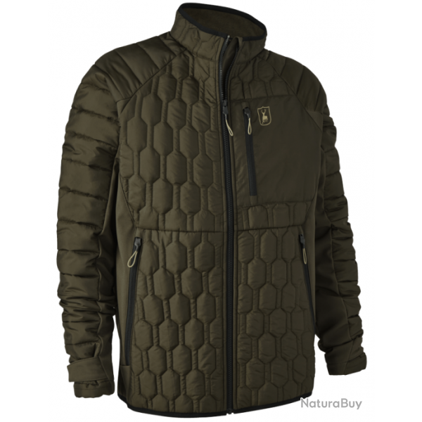 Veste Mossdale Quilted kaki Deerhunter