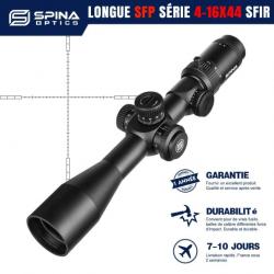 LONGUE SFP SERIES HD 4-16x44 SFIR -11mm Dual-