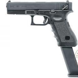 Pistolet Soft Air 6mm à gaz GLOCK 18C Full Auto