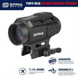 SPINA OPTICS 1x30 Réglage 1MOA - NOIR-