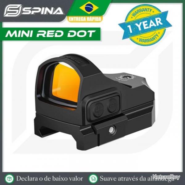 SPINA Optics - 1x24x17 vue pour GLOCK 17 19 9mm AR15 M4 -LIVRAISON GRATUITE !!