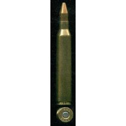 6.5 x 65 RWS - calibre peu courant - marquage : RWS 6.5 x 65 - balle cuivre cylindro pointe creuse