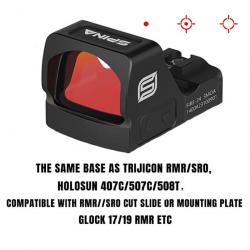 SPINA OPTICS-Red Dot Sight Solar -RMR 2-LIVRAISON GRATUITE !!