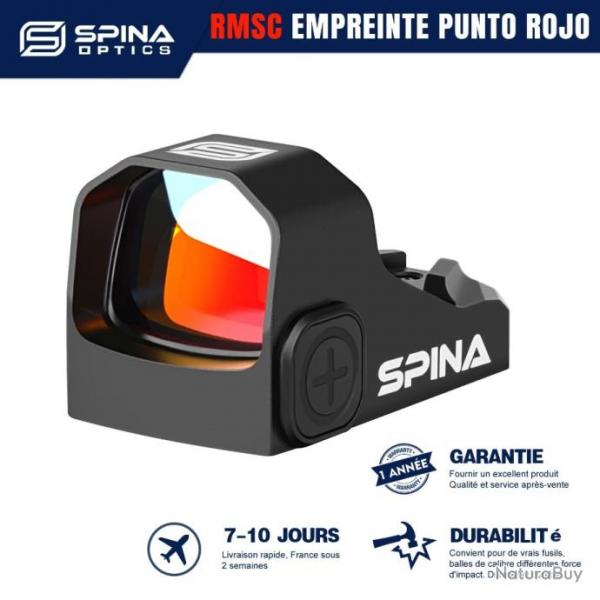 SPINA OPTICS-RMSC Rouge Point Optique 3MOA - LIVRAISON GRATUITE !!