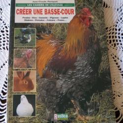 Livre : Creer une basse cour