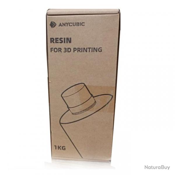 Rsine pour impression 3D Anycubic 1kg Outillage Online