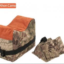 Support avant et arrière fusil - Sac de sable (Python Camo) (2)