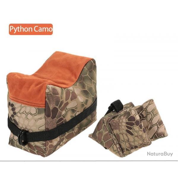 Support avant et arrire fusil - Sac de sable (Python Camo) (2)