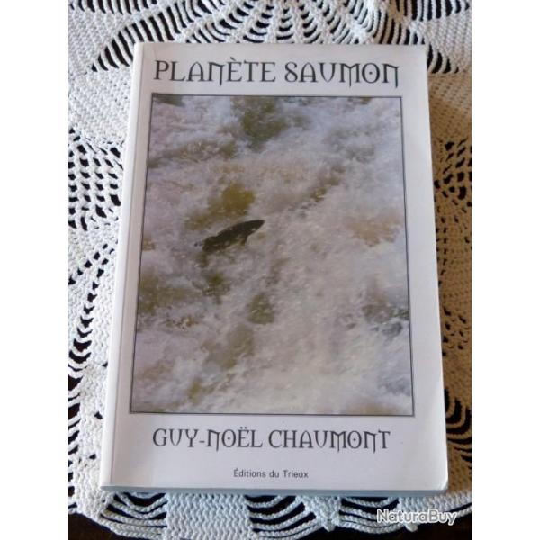 Livre : Plante Saumon - Guy Noel Chaumont