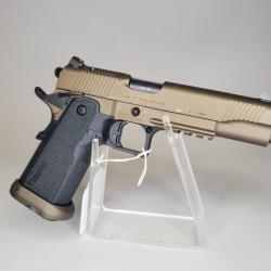 Pistolet TISAS 2011 Ds Duty Bronze Cal. 9x19 Optic Ready