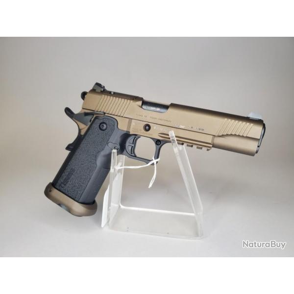 dstockage !! Pistolet TISAS 2011 Ds Duty Bronze Cal. 9x19 Optic Ready