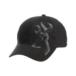 Casquette Big Buck Black (Couleur: Noir)