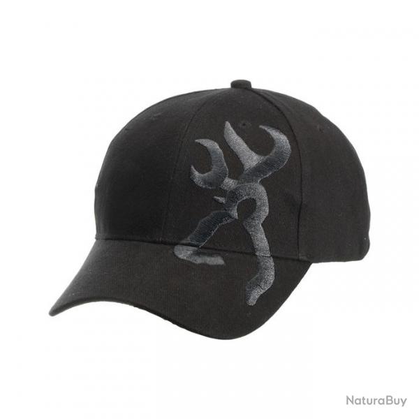 Casquette Big Buck Black (Couleur: Noir)