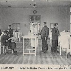 CPA - CLAMART HOPITAL MILITAIRE PERCY INTERIEUR DES PAVILLONS HAUTS DE SEINE (92)