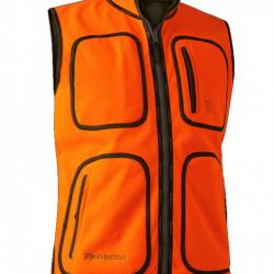 Gilet polaire réversible Gamekeeper Deerhunter