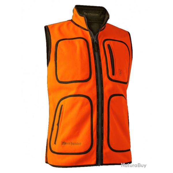 Gilet polaire rversible Gamekeeper Deerhunter