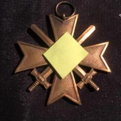 INSIGNE MEDAILLE ALLEMANDE WW2 CROIX DU MERITE