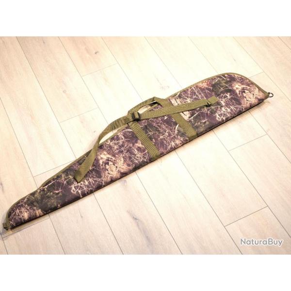 CHASSE - BALL TRAP - TIR TAR - Housse de fusil ou carabine camoufle - EBR24HCA004