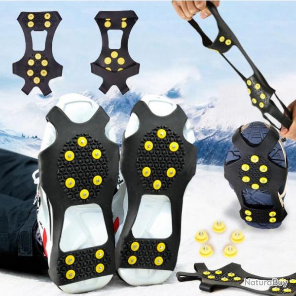 Crampons Neige et Verglas