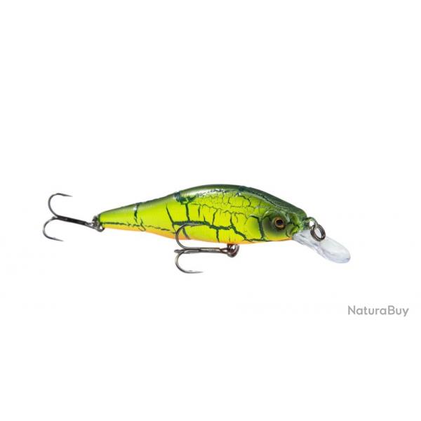 Twitch-Minnow - CRAKLE YELLOW