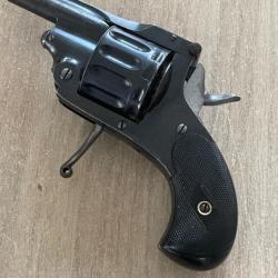 RARISSIME REVOLVER « L'EXPLORATEUR » TOP BREAK CAL 22 LR À 12 COUPS