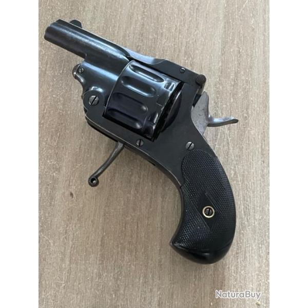 RARISSIME REVOLVER L'EXPLORATEUR TOP BREAK CAL 22 LR  12 COUPS