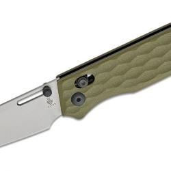 Couteau Kizer Cutlery Task Clutch Lock OD Manche G10 Lame Acier 154CM Reverse Tanto Clip KIV3641C3