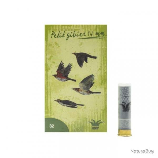 10 cartouches Jocker Cal.14 mm BG 16g n8