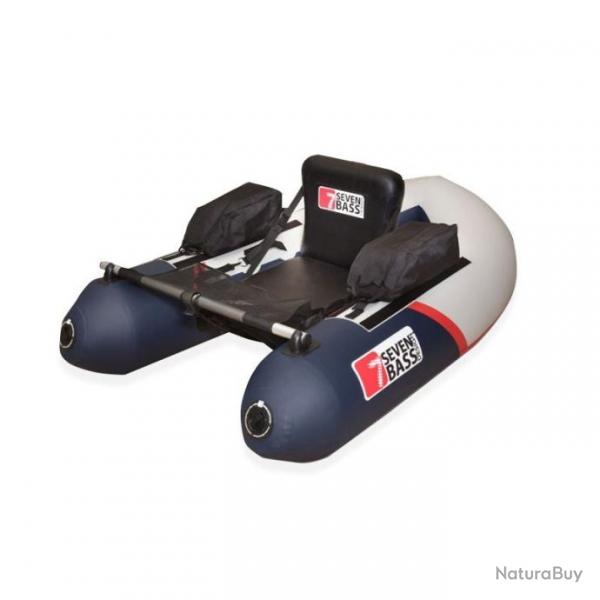 Float Tube Seven Bass Brigad 160 Racing bleu gris