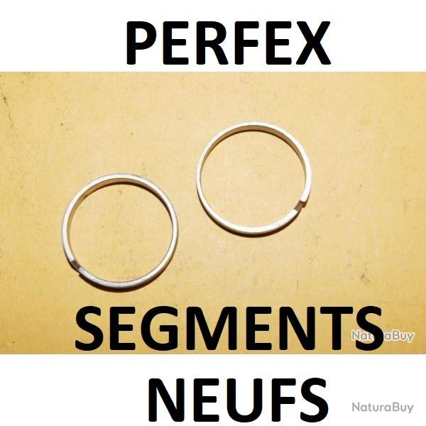 lot de 2 segments NEUFS de piston de PERFEX MANUFRANCE - VENDU PAR JEPERCUTE (S22A189)