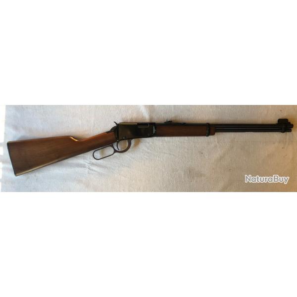 Carabine  levier sous garde Henry rplique Colt noir - 22LR