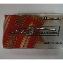 1 BOITE DE 20 MUNITIONS HORNADY LEVER EVOLUTION CALIBRE 30-03 160 GR FTX NEUVE