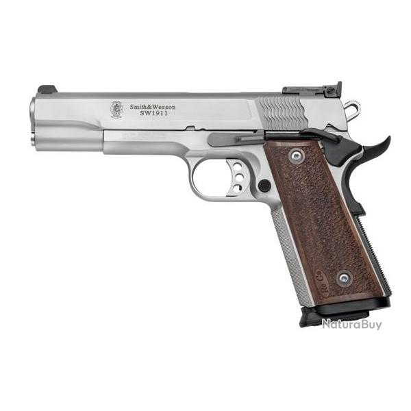 Braquerie ! - Pistolet Smith & Wesson 1911 Pro Series Calibre 9x19