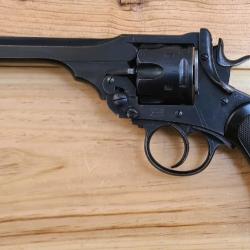 Splendide: Rare Webley Mark IV 6 pouces réglementaire