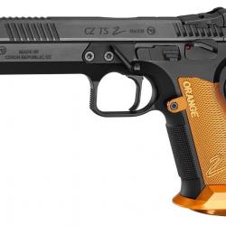 Braquerie ! Pistolet CZ Tactical Sport 2 Orange Calibre 9x19