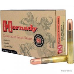 Cartouche Hornady Dangerous Game Series cal 458 win mag 500 gr DGS Superformance