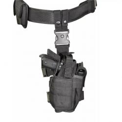 HOLSTER DE CUISSE SWISS ARMS NOIR