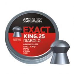 PLOMBS JSB EXACT KING 6.35mm/1.645Gr x150