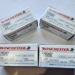 MUNITIONS 22 LR WINCHESTER x 200