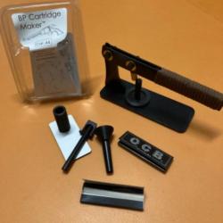 Presse de rechargement pour revolver poudre noire plus kit de fabrication cartouches cal 44