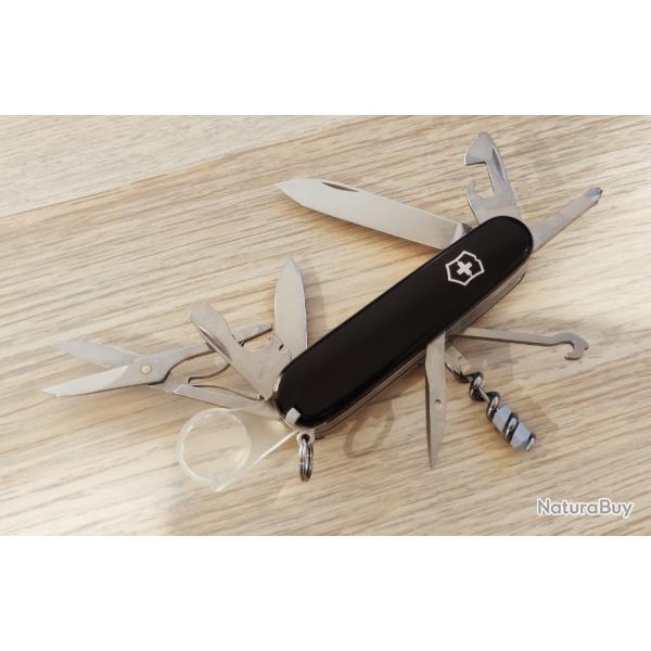 Victorinox couteau suisse Explorer Plus (Stylo) Noir