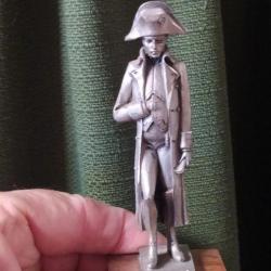 NAPOLEON BONAPARTE, L'EMPEREUR FIGURINE DES ETAINS DU PRINCE 12CM