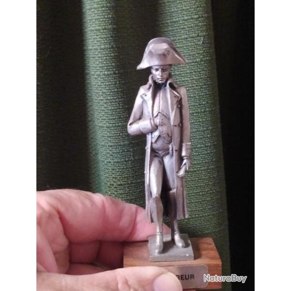 NAPOLEON BONAPARTE, L'EMPEREUR FIGURINE DES ETAINS DU PRINCE 12CM