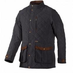 Veste matelassée homme - Bleu marine Coupe-vent, déperlante & poches multiples XL