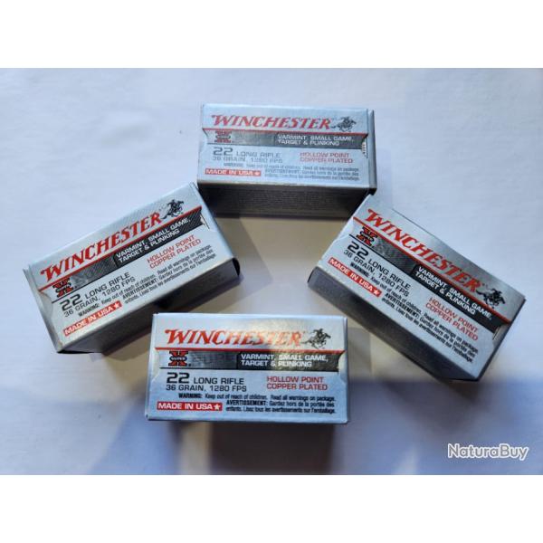 MUNITIONS 22 LR WINCHESTER SUPER X x 200