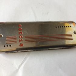 VENDU PAR LE CUIRASSIER HARMONICA SENORA FABRICATION POLONAISE ANNÉES 1960/1970