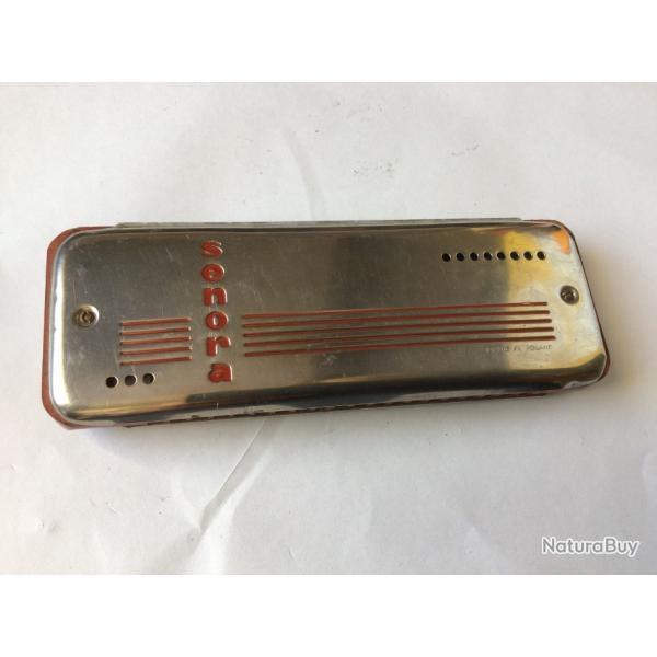 VENDU PAR LE CUIRASSIER HARMONICA SENORA FABRICATION POLONAISE ANNES 1960/1970