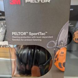 Casque peltor sporttac