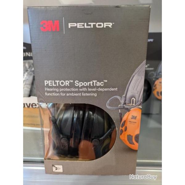 Casque peltor sporttac