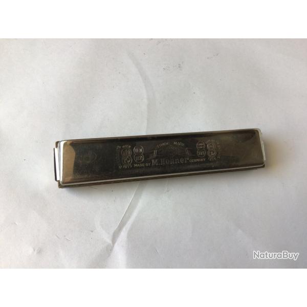 VENDU PAR LE CUIRASSIER HARMONICA ECHO M.HOHNER ALLELAGNE ANNES 1960/1970